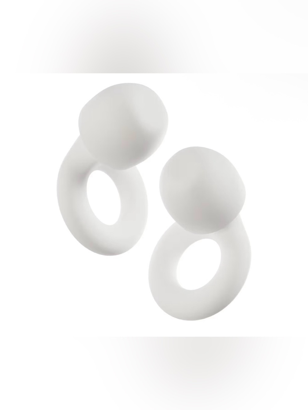 Loop Quiet 2 Ear Plugs Ultra-Comfy Reusable Noise-Reducing Earplugs